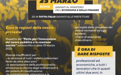 Mobilitazione lavoratrici e lavoratori della Sanità Pubblica e delle Funzioni Locali