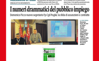 I numeri drammatici del pubblico impiego