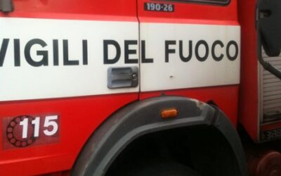 Fuori servizio mezzi antincendio e d’istituto