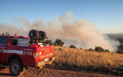 Servizio antincendio boschivo è l’ora del potenziamento