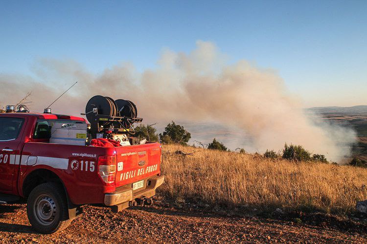 Servizio antincendio boschivo è l’ora del potenziamento