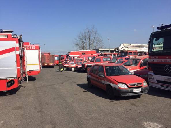 Carenza fondi per parco automezzi Comando Barletta Andria Trani