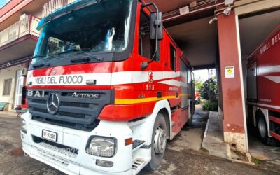 Piantedosi nella Bat: “Gravi carenze anche per i Vigili del fuoco”