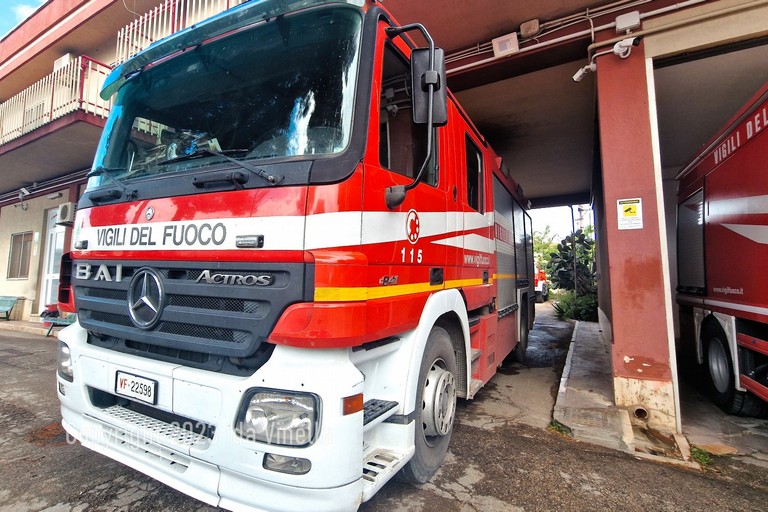 Piantedosi nella Bat: “Gravi carenze anche per i Vigili del fuoco”
