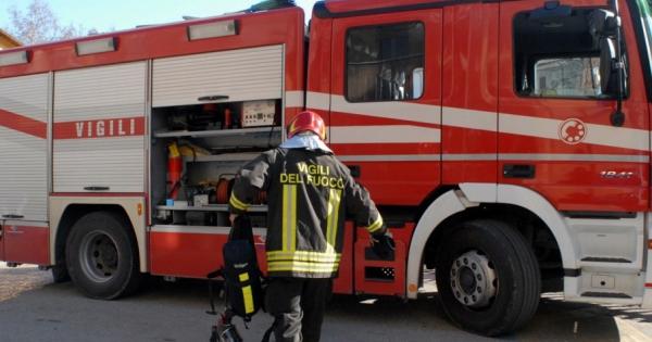 Vigili del fuoco della Bat, carenze endemiche: “Situazione preoccupante”