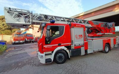 Lettera a Babbo Natale dal Comando Vvf BAT