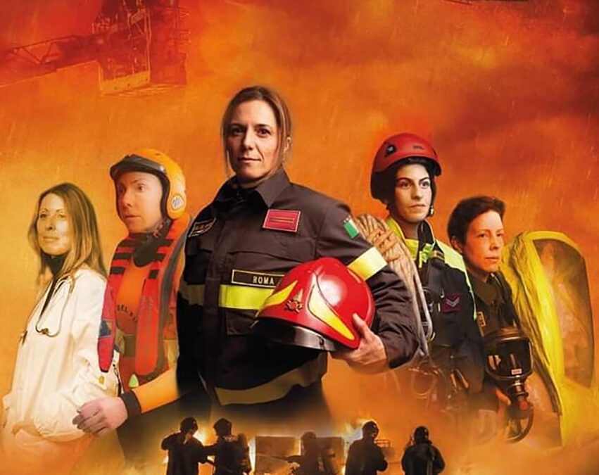 Le donne nei Vigili del Fuoco