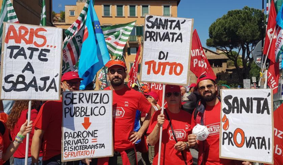 Sanità privata e Rsa in sciopero il 23 settembre