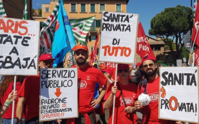 Sanità privata e Rsa in sciopero il 23 settembre
