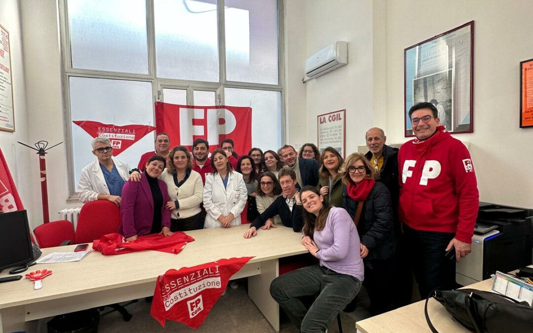 Cgil ed Fp Cgil Puglia sui luoghi di lavoro della sanità
