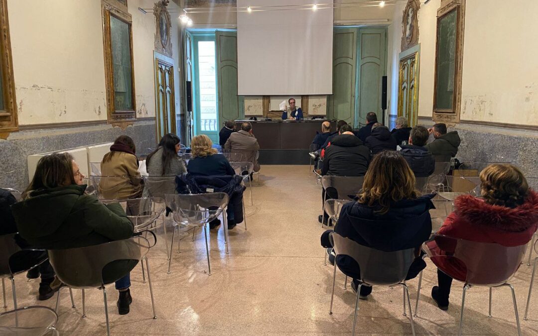 Assemblea degli iscritti e simpatizzanti al comune di Bisceglie