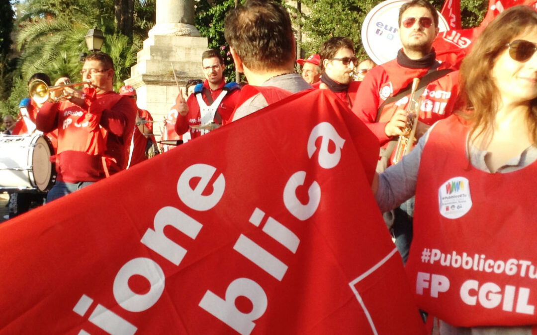 La Fp Puglia trionfa alle elezioni Rsu nelle funzioni locali in Puglia